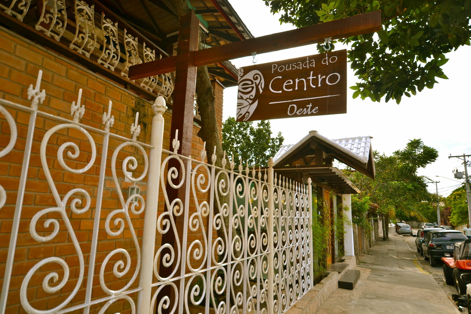 Pousada Do Centro Oeste Búzios Exteriör bild